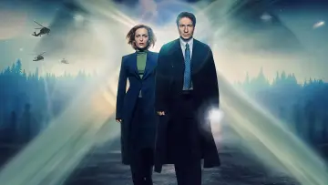 Backdrop for the TV series "The X-Files" #1250667