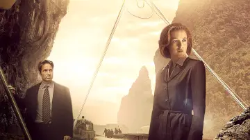 Backdrop for the TV series "The X-Files" #1250672