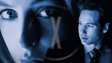 Backdrop for the TV series "The X-Files" #1250675