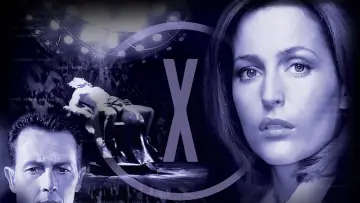 Backdrop for the TV series "The X-Files" #1250678