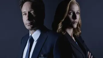 Backdrop for the TV series "The X-Files" #1250685