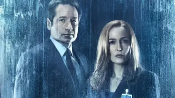 Backdrop for the TV series "The X-Files" #1250697