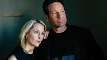 Backdrop for the TV series "The X-Files" #1250698