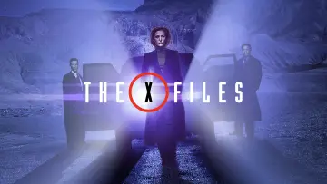 Backdrop for the TV series "The X-Files" #1250707