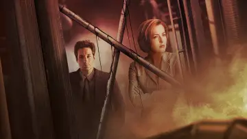 Backdrop for the TV series "The X-Files" #1250740