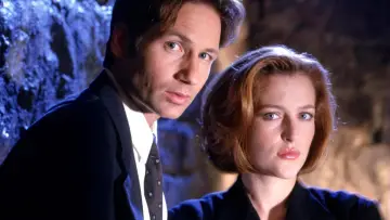 Backdrop for the TV series "The X-Files" #1250744