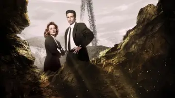 Backdrop for the TV series "The X-Files" #1250745
