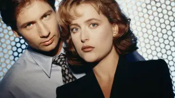 Backdrop for the TV series "The X-Files" #1250746