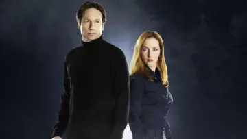 Backdrop for the TV series "The X-Files" #1250749
