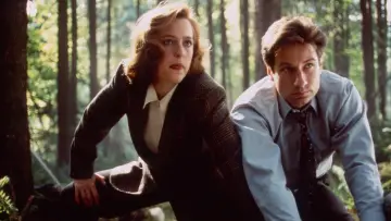 Backdrop for the TV series "The X-Files" #1250750