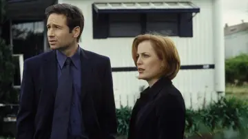 Backdrop for the TV series "The X-Files" #1250753