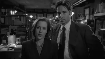 Backdrop for the TV series "The X-Files" #1250758