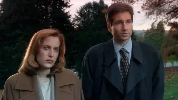 Backdrop for the TV series "The X-Files" #1250760