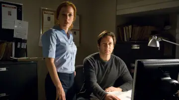 Backdrop for the TV series "The X-Files" #1250761