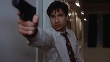 Backdrop for the TV series "The X-Files" #1250765