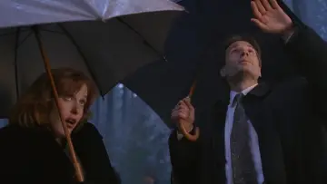Backdrop for the TV series "The X-Files" #1250767