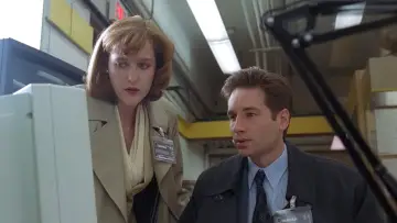 Backdrop for the TV series "The X-Files" #1250774