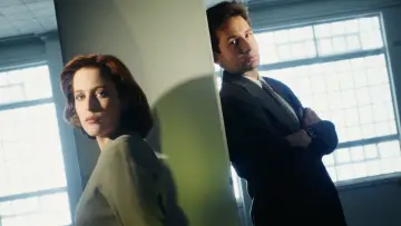 Backdrop for the TV series "The X-Files" #1250780