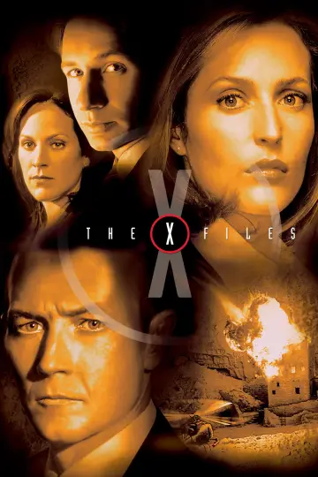 Poster for the TV series "The X-Files" #1250864