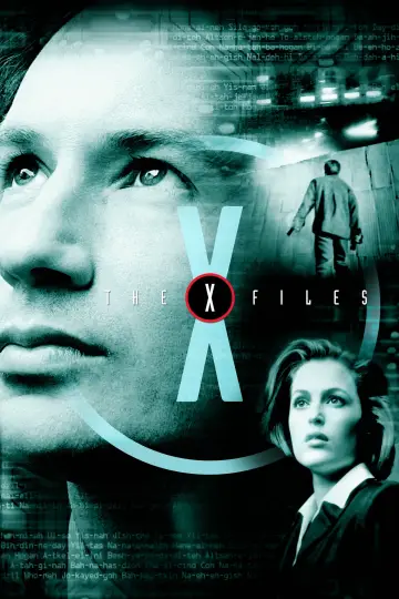 Poster for the TV series "The X-Files" #1250865