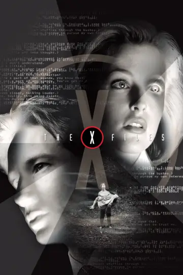 Poster for the TV series "The X-Files" #1250866
