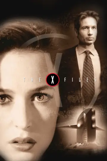 Poster for the TV series "The X-Files" #1250869