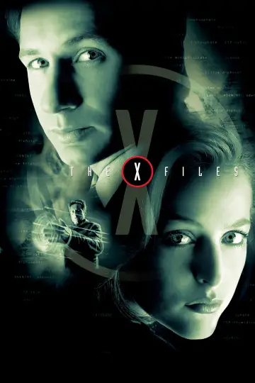 Poster for the TV series "The X-Files" #1250871