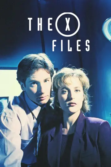 Poster for the TV series "The X-Files" #1250882