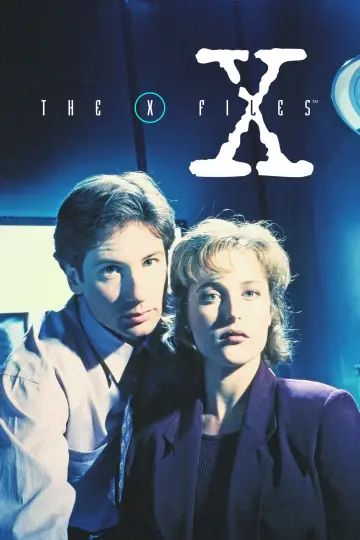 Poster for the TV series "The X-Files" #1250884
