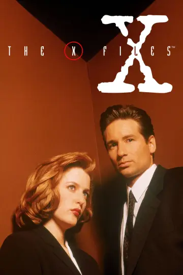 Poster for the TV series "The X-Files" #1250886