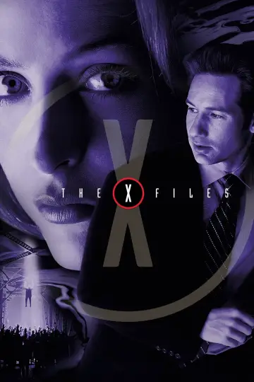 Poster for the TV series "The X-Files" #1250888