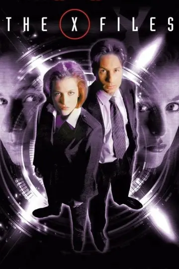 Poster for the TV series "The X-Files" #1250889