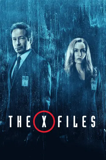 Poster for the TV series "The X-Files" #1250895