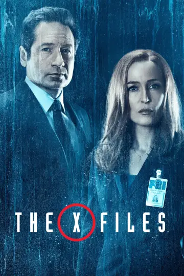 Poster for the TV series "The X-Files" #1250896