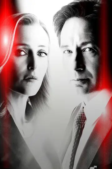 Poster for the TV series "The X-Files" #1250897