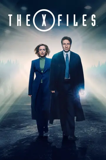 Poster for the TV series "The X-Files" #1250901