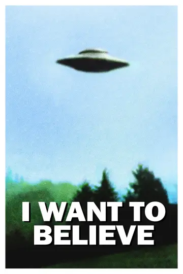 Poster for the TV series "The X-Files" #1250902
