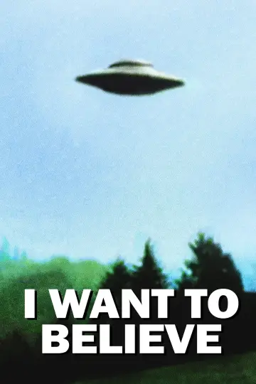 Poster for the TV series "The X-Files" #1250904