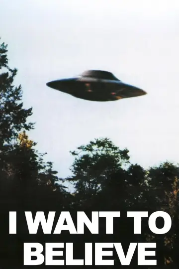 Poster for the TV series "The X-Files" #1250906