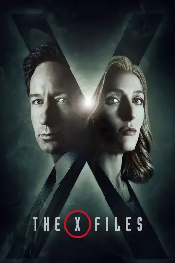 Poster for the TV series "The X-Files" #1250907