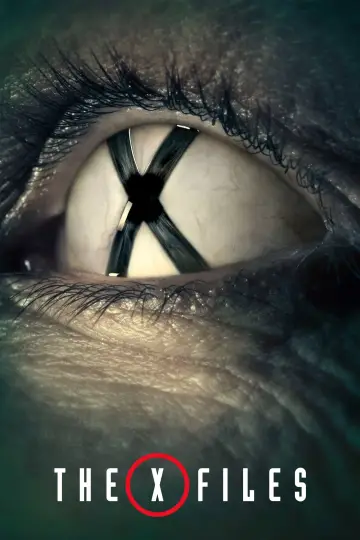 Poster for the TV series "The X-Files" #1250910