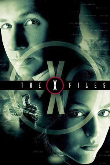 Poster for the TV series "The X-Files" #1250911
