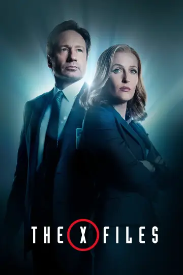 Poster for the TV series "The X-Files" #1250912