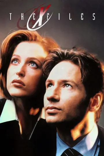 Poster for the TV series "The X-Files" #1250913