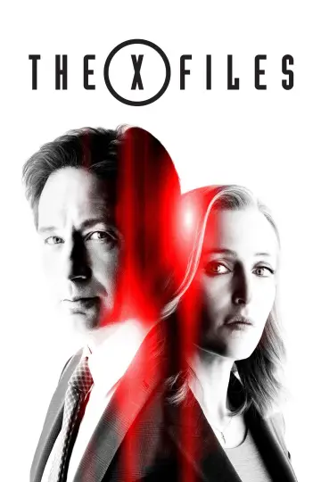 Poster for the TV series "The X-Files" #1250915