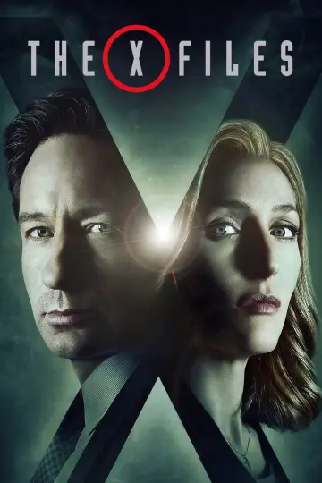Poster for the TV series "The X-Files" #1250917