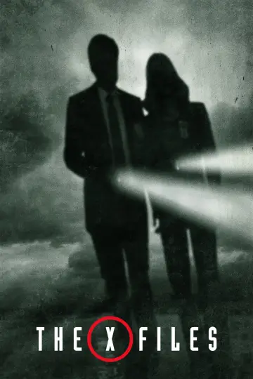 Poster for the TV series "The X-Files" #1250921