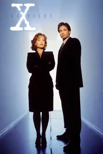 Poster for the TV series "The X-Files" #1250922