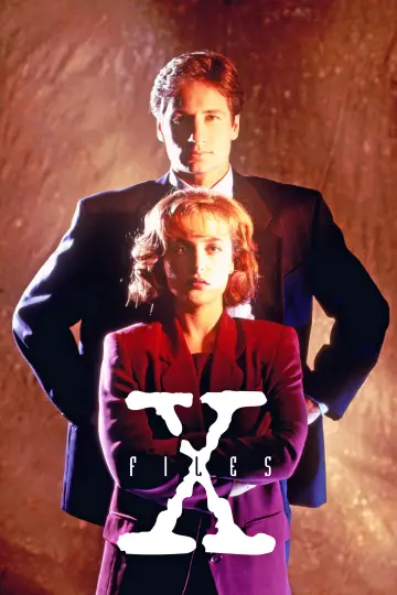 Poster for the TV series "The X-Files" #1250923