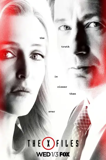 Poster for the TV series "The X-Files" #1250927